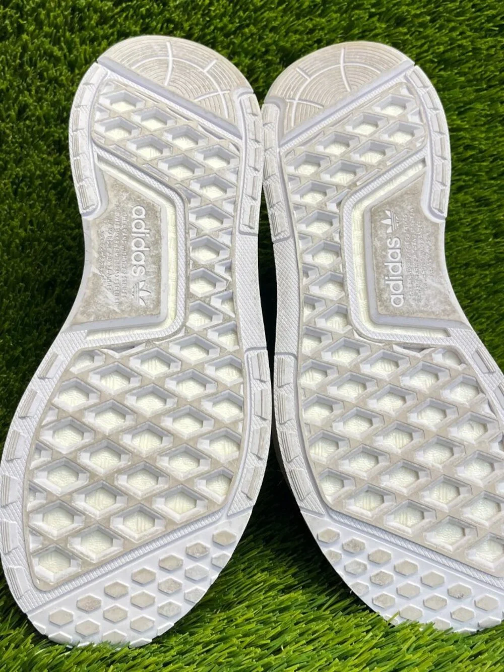 Adidas NMD_V3 Womens Size 9.5 Black White Athletic‎ Running Shoes Sneakers